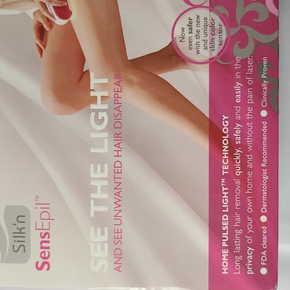 Silk'n SensEpil Home Pulsed Light Hair Removal System - Picture 3 of 6